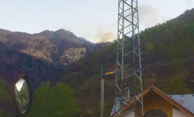 incendio dissimo re fumo