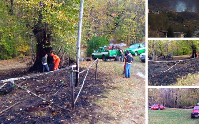 incendio trontano ott 17 mix