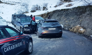 incidente auto cc svizzeri feb 19