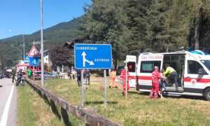 incidente auto moto buttogno