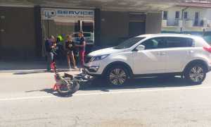 incidente giovanni set 17 auto moto