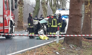 incidente ornavasso skoda mortale