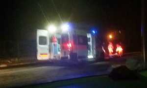 incidente scooter anziano