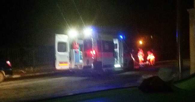 incidente scooter anziano