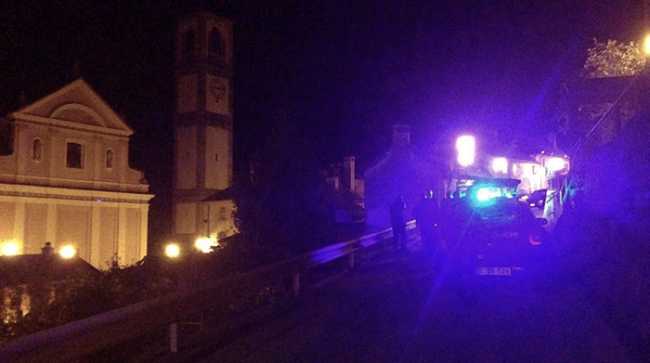 incidente strada antrona