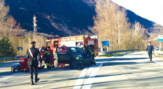 incidente superstrada crodo mar 17 panda