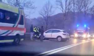 incidente superstrada