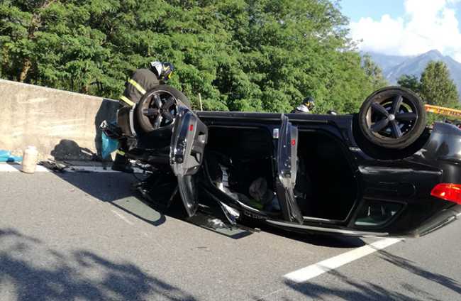incidente superstrada