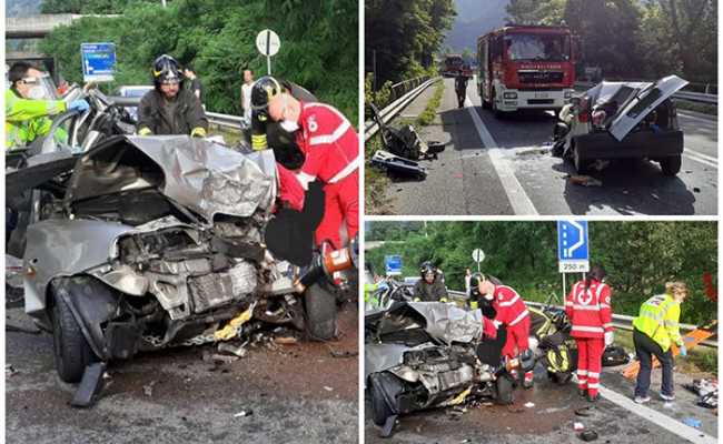 incidente superstrada luglio 23