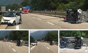 incidente superstrada mergozzo lug 19 mix