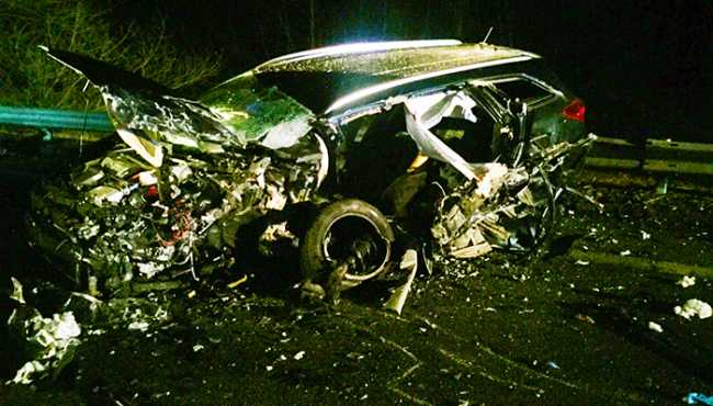 incidente superstrada mortale gennaio 17