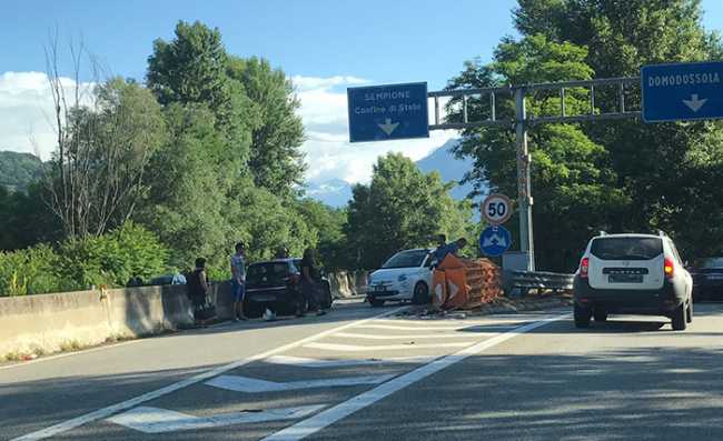 incidente uscita domo lug 18