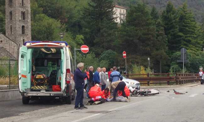 incidente villa ott 18