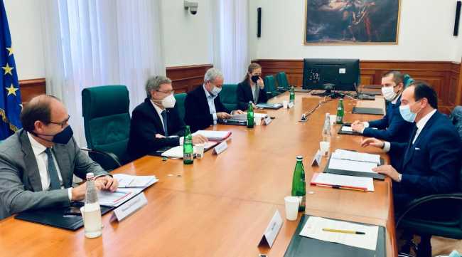 incontro Giovannini Cirio Gabus