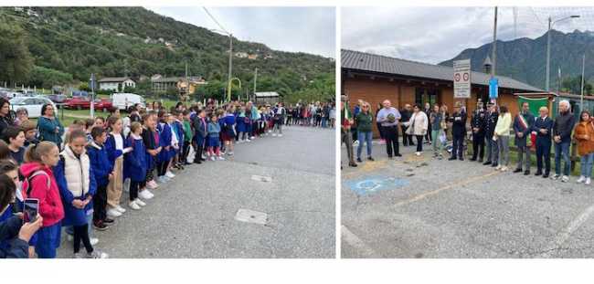 inugurazione via costituzione