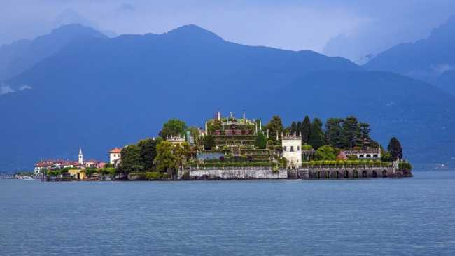 isole lago maggiore