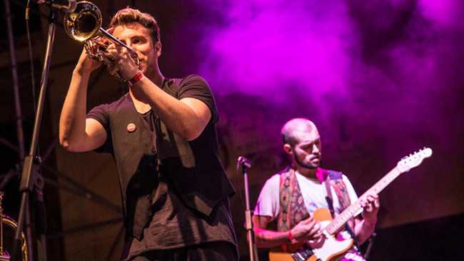 jazz tromba chitarra