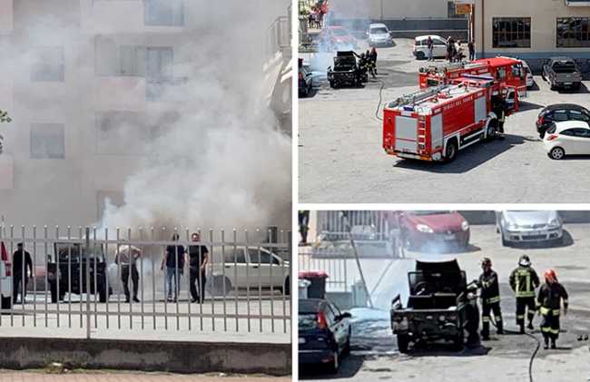 jeep fuoco pompieri mix