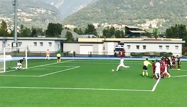 juve domo rigore santhia