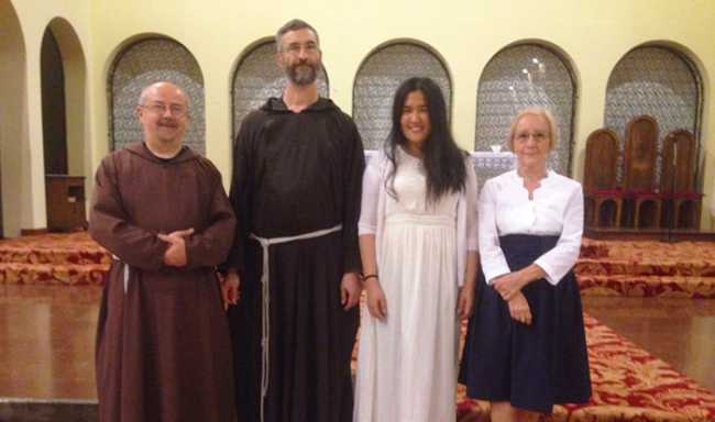 kamila cappuccina frati soprano