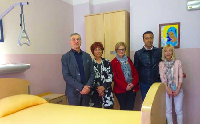 kiwanis letto casa riposo