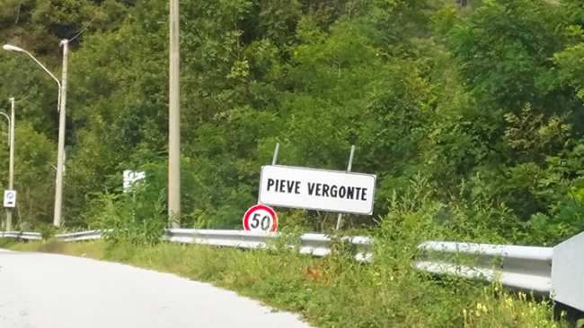 la pieu pieve vergonte