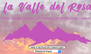 la valle del rosa logo