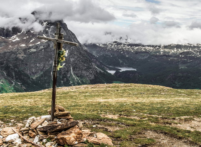 lago nero monte cazzola