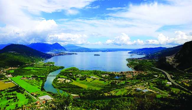 lago vista isole fondotoce