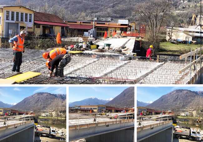 lavori ponte crevola