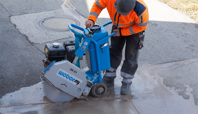 lavori strada taglio