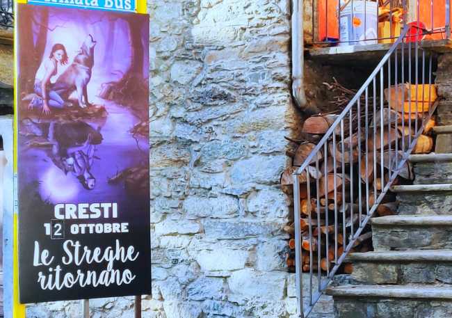 le streghe cresti