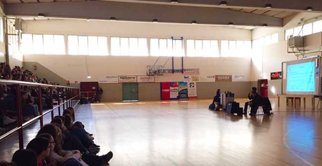 liceo spezia palestra libera