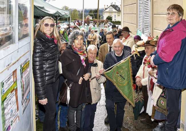 linaugurazione il 27 aprile