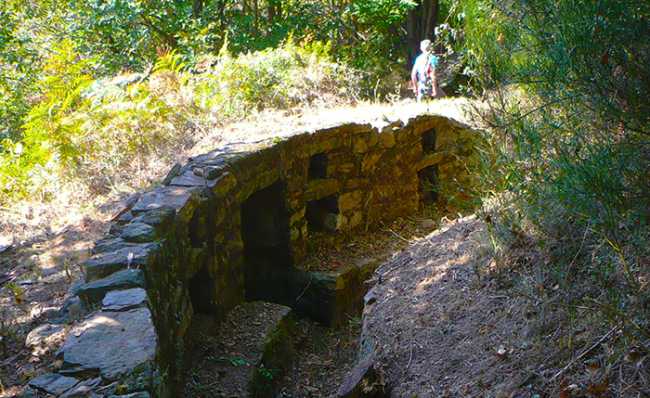 linea cadorna trincea