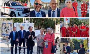 lions croce rossa pickup