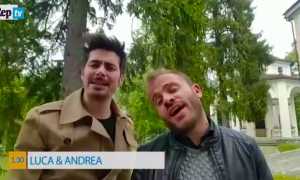 luca andrea rep tv calvario