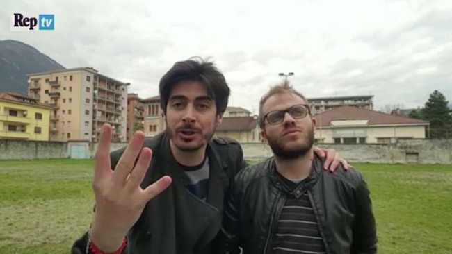 luca e andrea repubblica tv