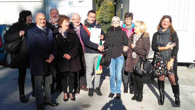 lucciola terremoto pieve torina