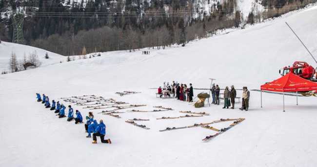 maestri sci ginocchio formazza