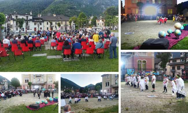 malesco bambini recita fine 19