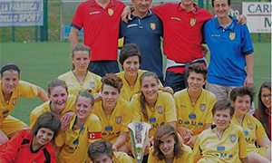 masera calcio femminle