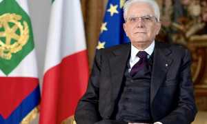 mattarella presidente