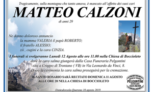 matteo CALZONI
