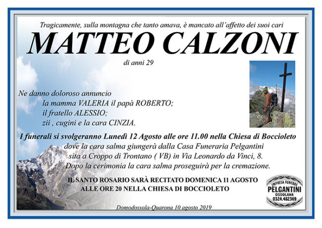 matteo CALZONI