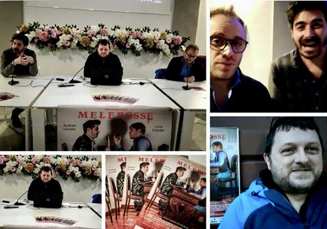 melerosse presentazione mix