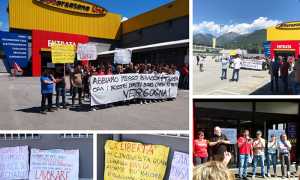 mercatone lavoratori protesta crevola mix 19