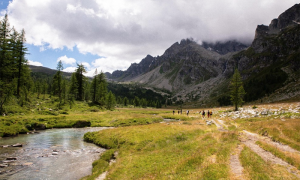 montagna panorama sentiero escursione
