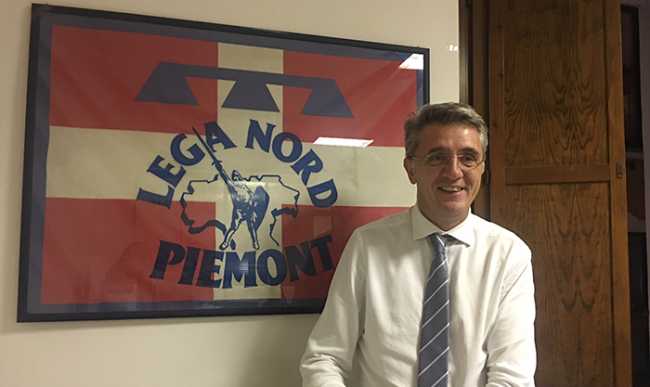 montani piemonte bandiera