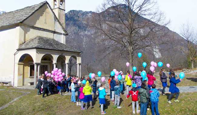 montecrestese bambini chiesa